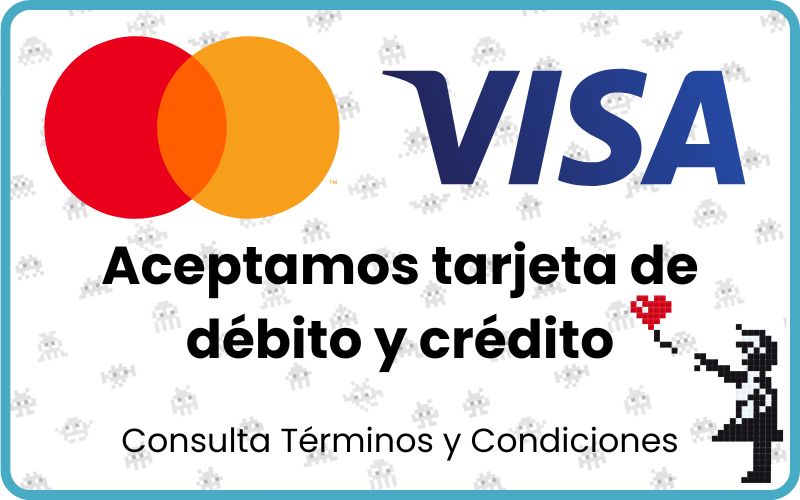 Metodos de Pago Mastercard y VISA